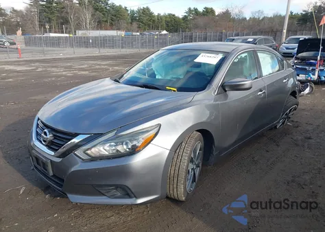 2016 Nissan Altima 2.5 Sr from USA, damaged, VIN 1N4AL3AP6GC240418